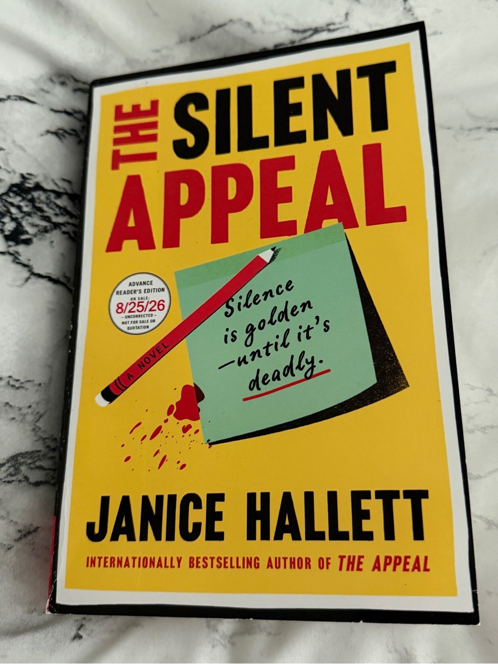 ARC | The Silent Appeal Book